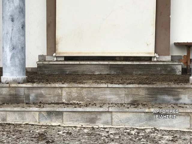 Ούτε ιερό ούτε όσιο: Βεβήλωσαν εκκλησία με ακαθαρσίες ζώων